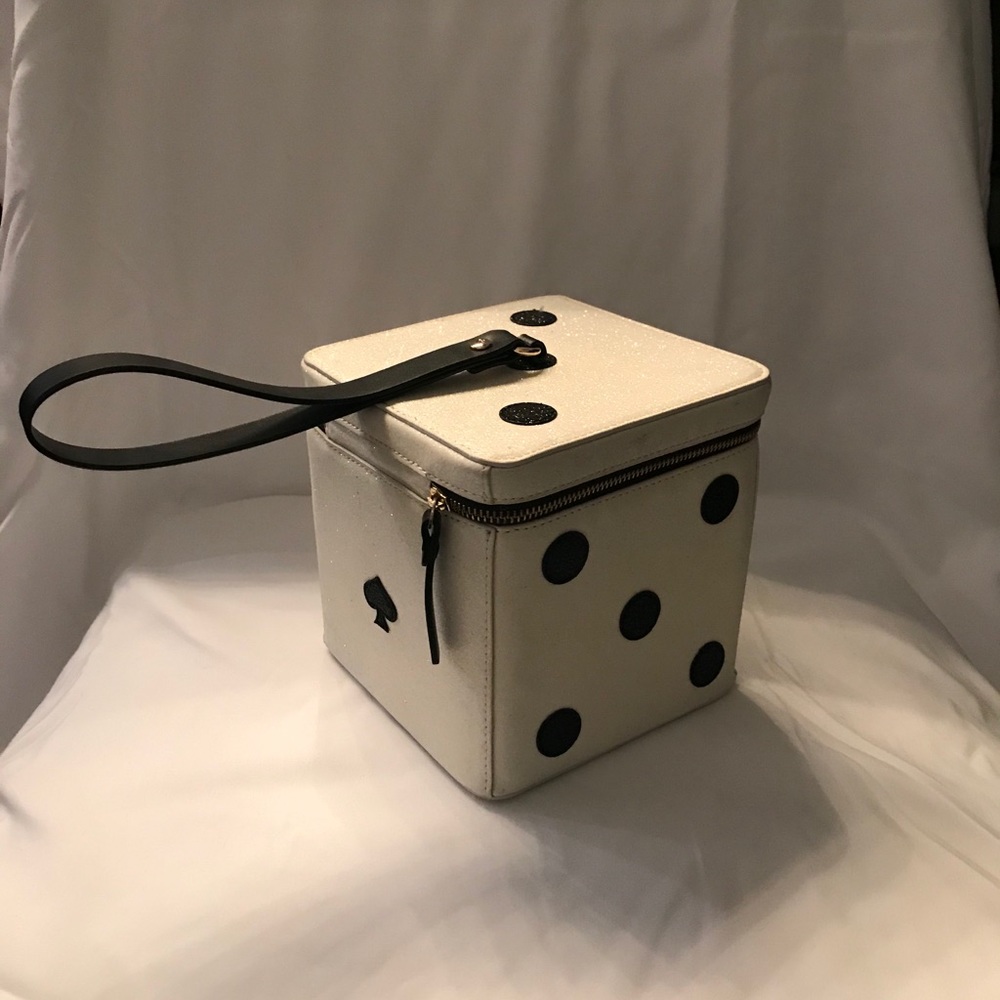 Kate Spade dice purse